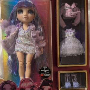 Fashion Doll with Outfits and Accessories